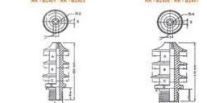 High Voltage Transformer Bushings