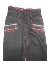 Stretch Cotton Jeans