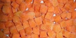 Frozen Carrots