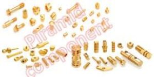 Brass Machined Components
