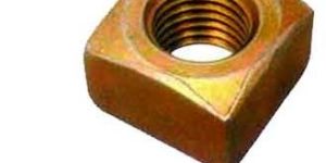 Brass Square Nuts