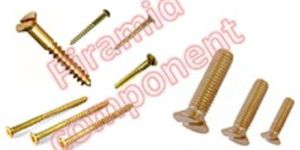 Brass Wood Screw