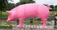 Fiber Glass Statue Animals