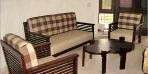 Wooden Sofa Set