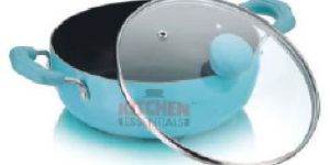 Non Stick Colored Kadai