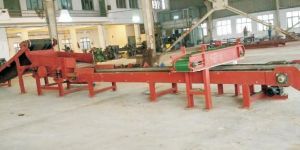 Cross Belt Magnetic Conveyor