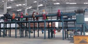 Mezzanine Floor Sorting Conveyor