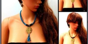 Metropolitan Fashion Dokra Necklace