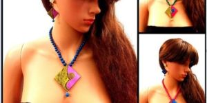 Women Terracotta Necklace Sets