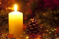 Christmas Candle