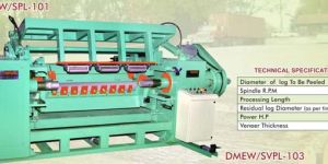 Log Peeling Machine (DMEW-SPL-101)