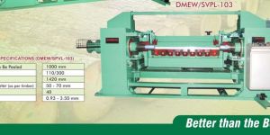 Log Peeling Machine (DMEW-SVPL-103)
