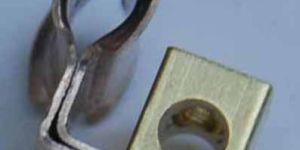 Female Pin Bronze Terminal Assembly