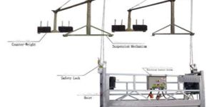 WIRE ROPE SUSPENDED PLATFORMS
