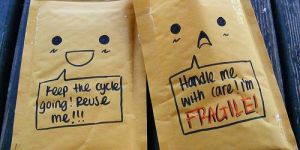 Polyair Custom Printed Bubble Envelopes