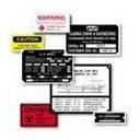 Anodised Metal Labels