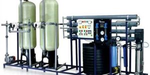 Mineral Water Plant