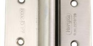 Stainless Steel Finish Hinges