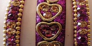 Rhinestone Bangles, Lac Bangles
