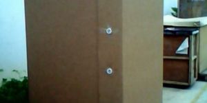 Corrugated Paper Box With Sleeve