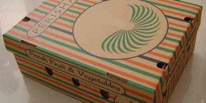 Fruits and Vegetable Packaging Box