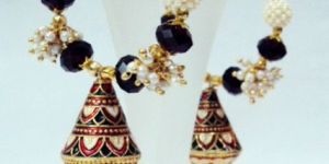 Meenakari Earrings