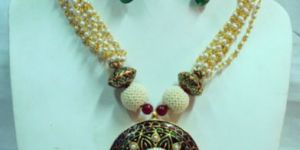 Meenakari Necklace Set