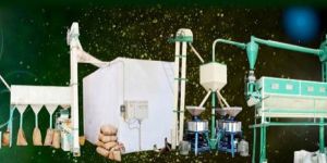 Fully Automatic Flour Mill