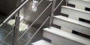 Stainless Steel Staircase Railings