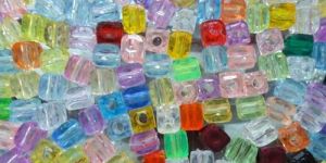Square Polystyrene Beads