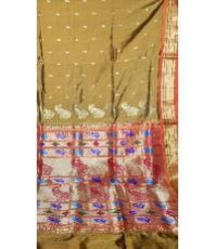 hand-woven paithani saree