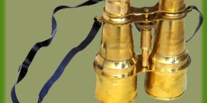 Solid Brass Binocular