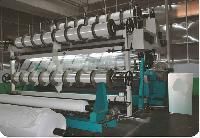 Double Needle Bar Warp Knitting Machine
