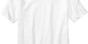 T-shirt 100% Cotton White