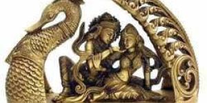 Radha Krishna Statue