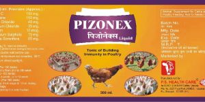 PIZONEX 500 ML.