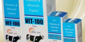 Vit-100 Vitamin Syrup