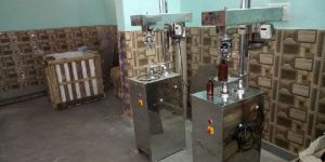 GMP Model PP Cap Sealing Machine