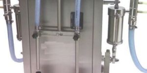 Volumetric Bottle Filling Machine GMP Model