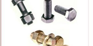 M.s. High Tensile Bolts Nuts