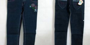 Girls Denim Jeans