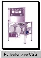 Clean Steam Generator