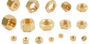 Brass Nuts