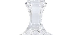 Glass Candle Holders