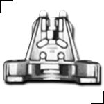 Axle Bracket (SG-Iron)