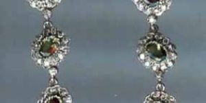 Silver Earrings SE-02