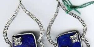 Silver Earrings SE-04