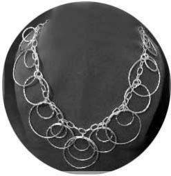 Silver Necklace SNS-02