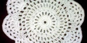 CrochetDining Table Mat