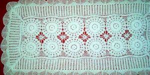 Crochet Table Runner